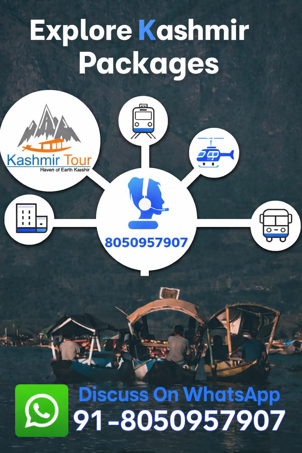 Explore Kashmir