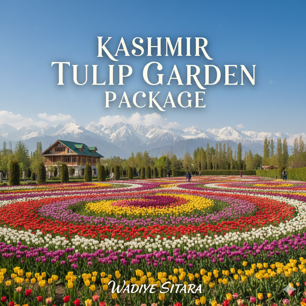 Tulip Garden Srinagar Package